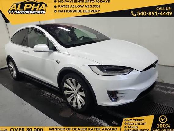 TESLA MODEL X 2020 5YJXCBE23LF232755 image